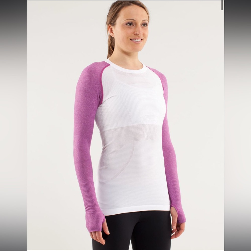Lululemon Swiftly Tech Long Sleeve
Gently used